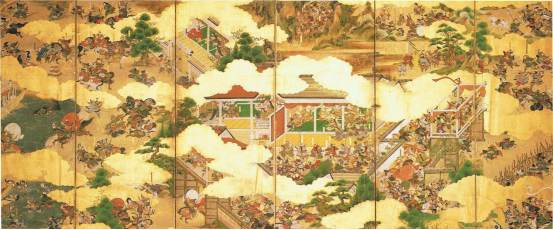 日本皇国御庭机关服部半藏正道写给家中的家书